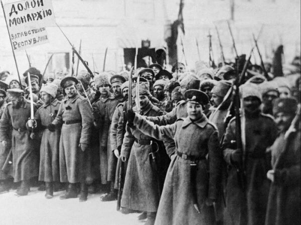 Как начиналась Гражданская война в России Как начиналась Гражданская война в России